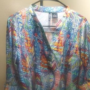 Multi color blouse